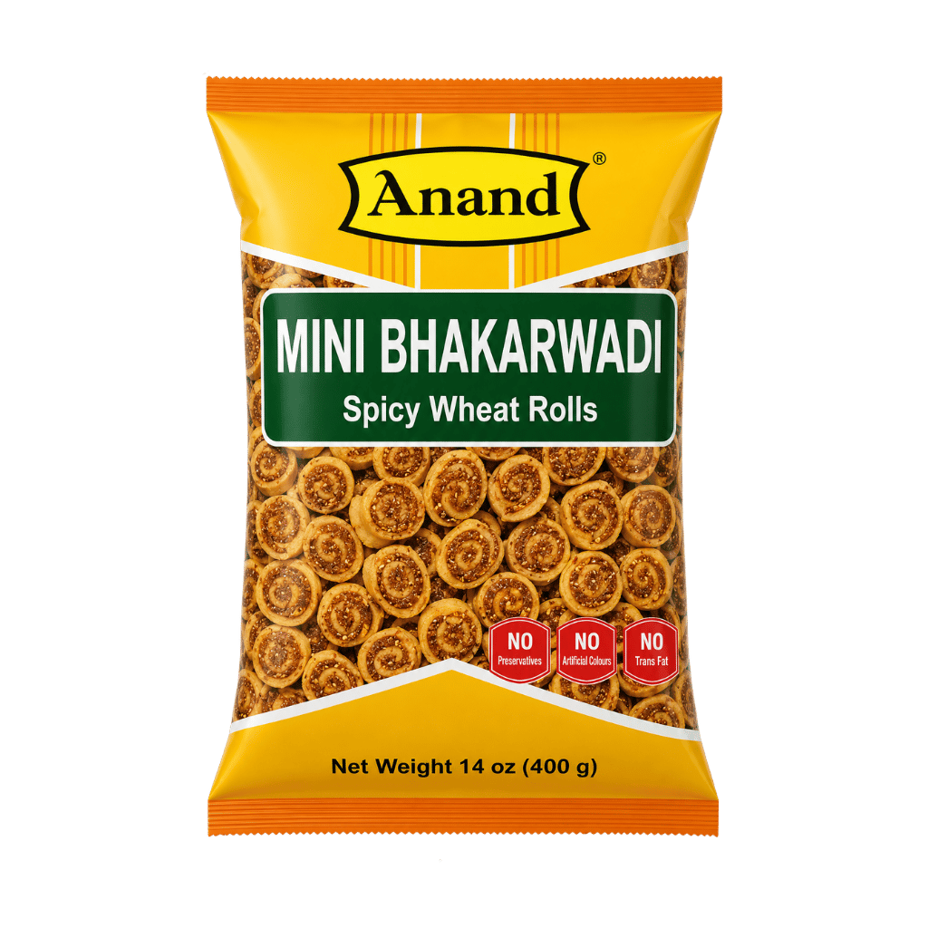Anand Mini Bhakarwadi 400 g buy online USA - 1